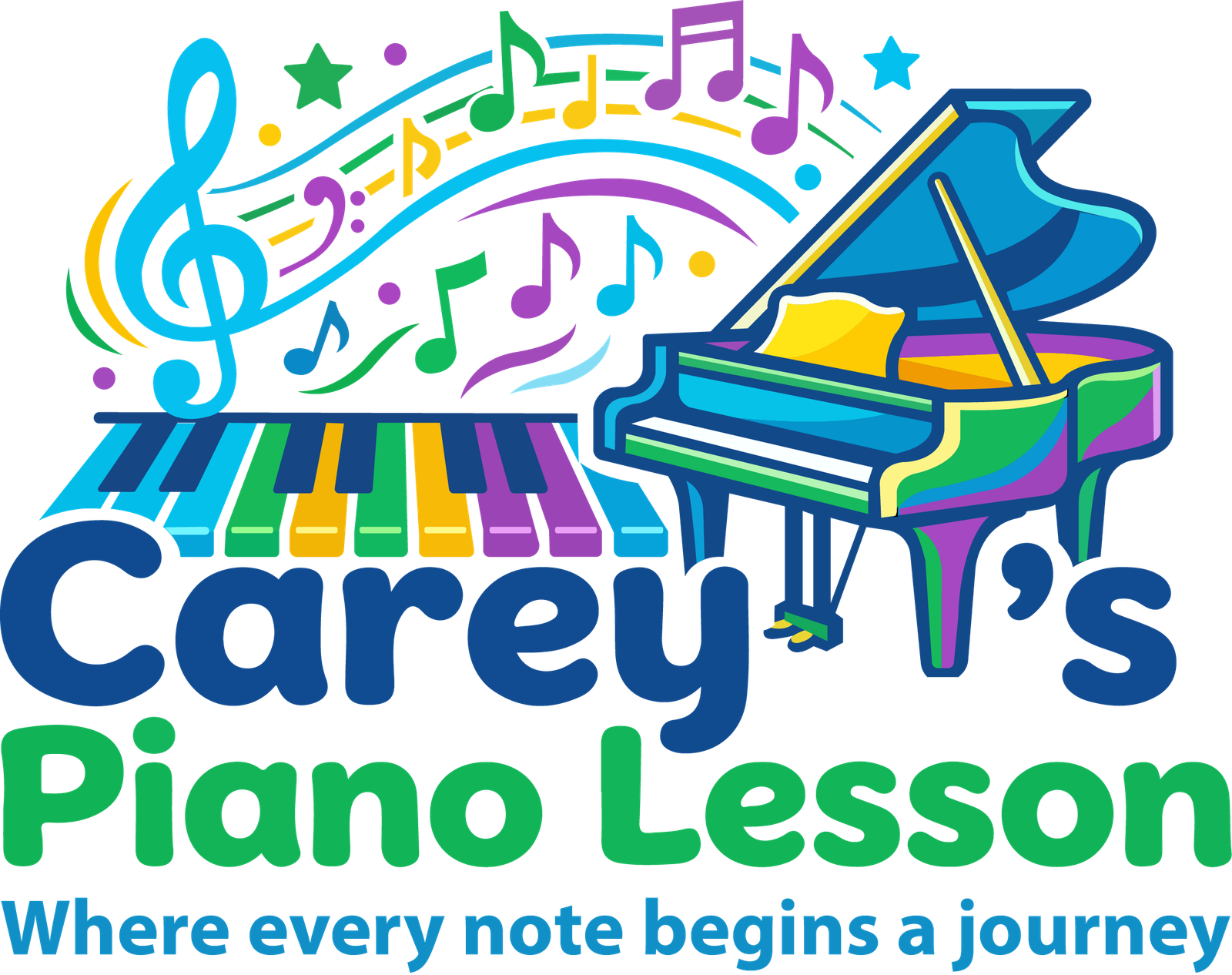 Carey's Piano lesson FF-01